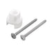 Moen Commercial 93455 Escutcheon Screws,Torx For Posi-Temp & Moentrol 1 Handle Tub/Showers