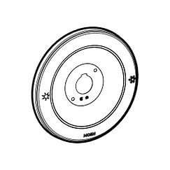 Moen 97577 Escutcheon