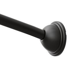 Moen Curved Shower Rods CSR2160 Adjustable Curved Shower Rod