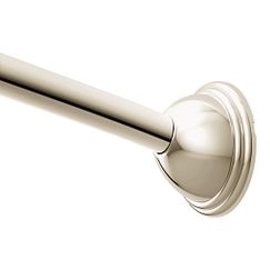 Moen Curved Shower Rods CSR2160 Adjustable Curved Shower Rod