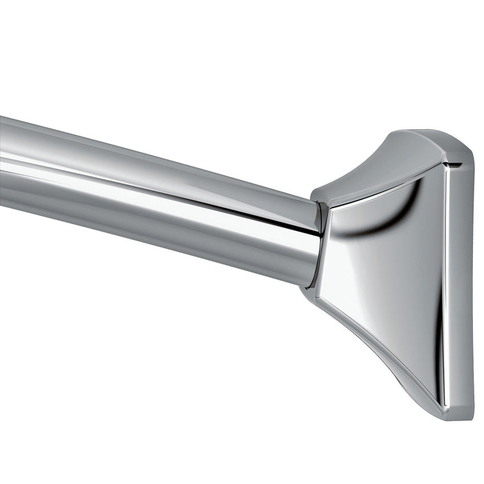 Moen Curved Shower Rods CSR2164 Adjustable Curved Shower Rod