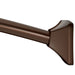 Moen Curved Shower Rods CSR2164 Adjustable Curved Shower Rod