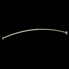 Moen Triva CSR2169 Adjustable Curved Shower Rod