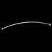 Moen Triva CSR2169 Adjustable Curved Shower Rod