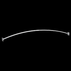 Moen Triva CSR2169 Adjustable Curved Shower Rod