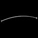 Moen Triva CSR2169 Adjustable Curved Shower Rod