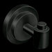 Moen Iso DN0703 Single Robe Hook