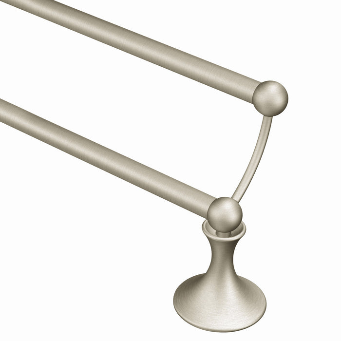 Moen Lounge DN7722 24" Double Towel Bar