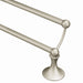 Moen Lounge DN7722 24" Double Towel Bar