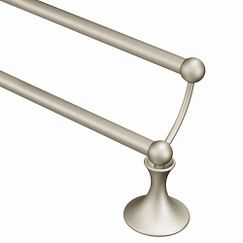 Moen Lounge DN7722 24" Double Towel Bar