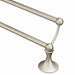 Moen Lounge DN7722 24" Double Towel Bar