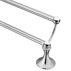Moen Lounge DN7722 24" Double Towel Bar