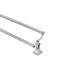 Moen Retreat DN8322 24" Double Towel Bar