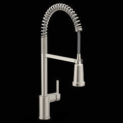 Moen Align F5923 One-Handle Filtering Pulldown Kitchen Faucet