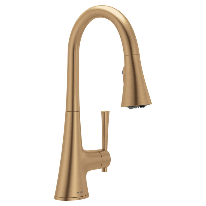 Moen Kurv F9126 One-Handle Pulldown Kitchen Faucet