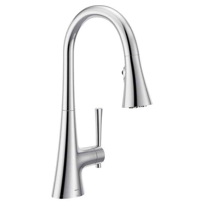 Moen Kurv F9126 One-Handle Pulldown Kitchen Faucet