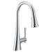 Moen Kurv F9126 One-Handle Pulldown Kitchen Faucet