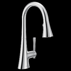 Moen Kurv F9126 One-Handle Pulldown Kitchen Faucet