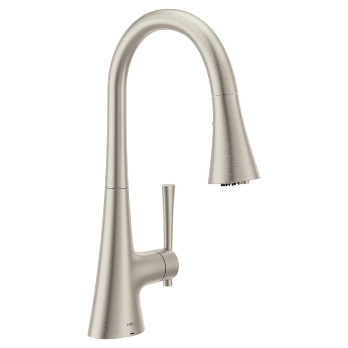 Moen Kurv F9126 One-Handle Pulldown Kitchen Faucet