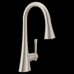 Moen Kurv F9126 One-Handle Pulldown Kitchen Faucet