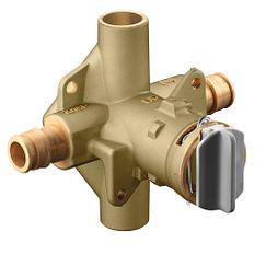 Moen M-Pact FP62365 Includes bulk pack Posi-Temp(R) 1/2" Cold Expansion PEX inlets/CC outlets connection pressure balanc