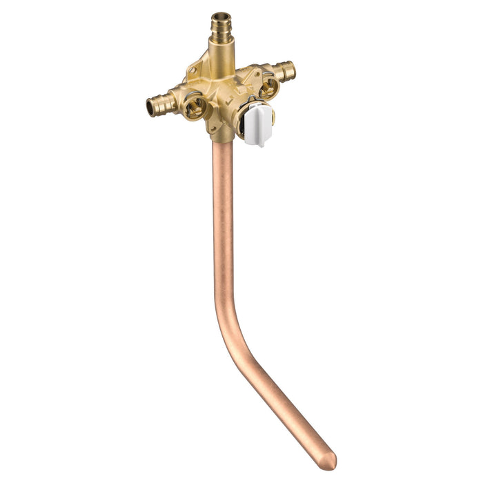 Moen M-Pact FP62385 Includes bulk pack Posi-Temp(R) 1/2" Cold Expansion PEX inlets/CC outlets connection pressure balanc