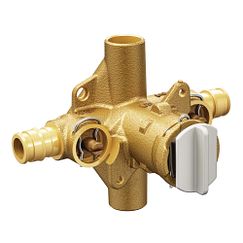 Moen M-Pact FP62385 Includes bulk pack Posi-Temp(R) 1/2" Cold Expansion PEX inlets/CC outlets connection pressure balanc