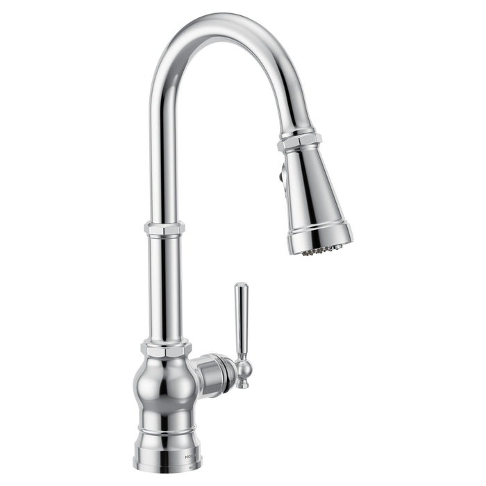 Moen Paterson FS72003 One-Handle Pulldown Kitchen Faucet
