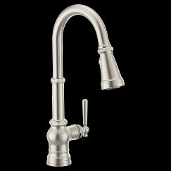 Moen Paterson FS72003 One-Handle Pulldown Kitchen Faucet
