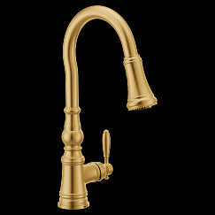 Moen Weymouth FS73004 One-Handle Pulldown Kitchen Faucet
