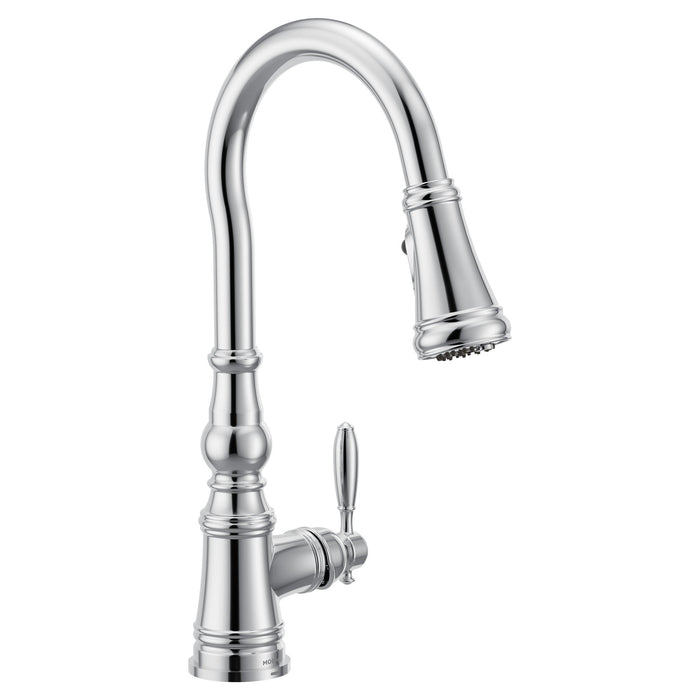 Moen Weymouth FS73004 One-Handle Pulldown Kitchen Faucet