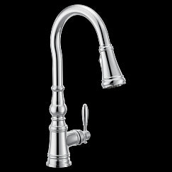 Moen Weymouth FS73004 One-Handle Pulldown Kitchen Faucet