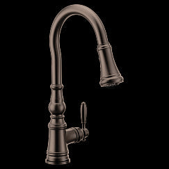 Moen Weymouth FS73004 One-Handle Pulldown Kitchen Faucet