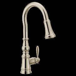 Moen Weymouth FS73004 One-Handle Pulldown Kitchen Faucet