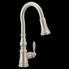 Moen Weymouth FS73004 One-Handle Pulldown Kitchen Faucet