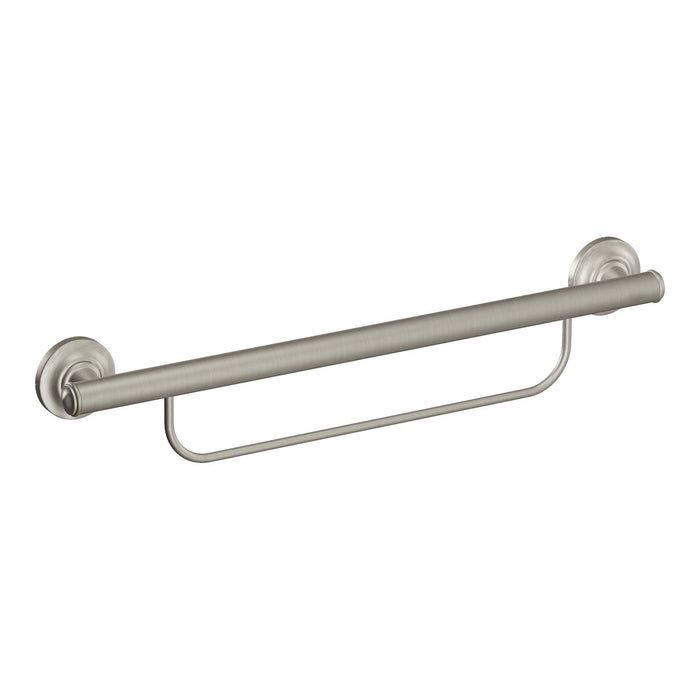 Moen Moen Home Care LR2350 24" Grab Bar With Towel Bar