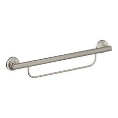 Moen Moen Home Care LR2350 24" Grab Bar With Towel Bar