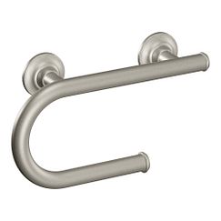 Moen LR2352 8" Grab Bar With Paper Holder