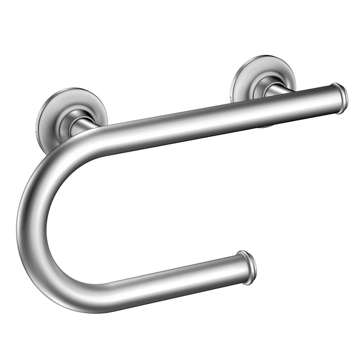 Moen LR2352 8" Grab Bar With Paper Holder