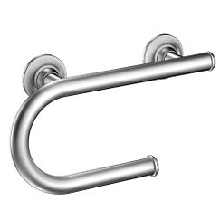 Moen LR2352 8" Grab Bar With Paper Holder