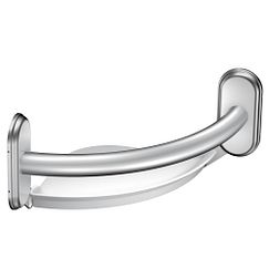 Moen LR2354 9" Grab Bar With Corner Shelf