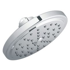 Moen S176 One-Function 6-3/4" Diameter Spray Head Rainshower