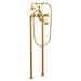 Moen Weymouth S22105 Two-Handle Tub Filler Includes Hand Shower