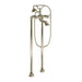 Moen Weymouth S22105 Two-Handle Tub Filler Includes Hand Shower