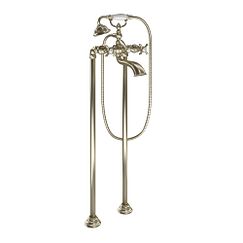 Moen Weymouth S22105 Two-Handle Tub Filler Includes Hand Shower