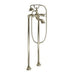 Moen Weymouth S22105 Two-Handle Tub Filler Includes Hand Shower