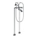 Moen Weymouth S22105 Two-Handle Tub Filler Includes Hand Shower