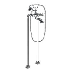 Moen Weymouth S22105 Two-Handle Tub Filler Includes Hand Shower