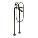 Moen Weymouth S22105 Two-Handle Tub Filler Includes Hand Shower