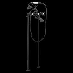 Moen Weymouth S22105 Two-Handle Tub Filler Includes Hand Shower